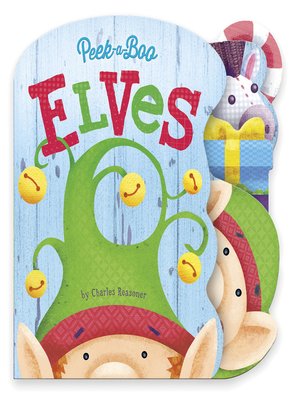 cover image of Peek-a-Boo Elves